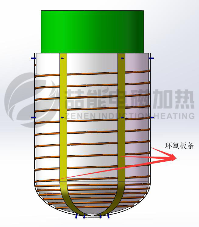 反應(yīng)釜電磁加熱