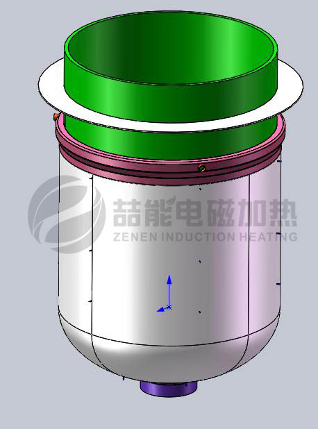 電磁加熱反應(yīng)釜